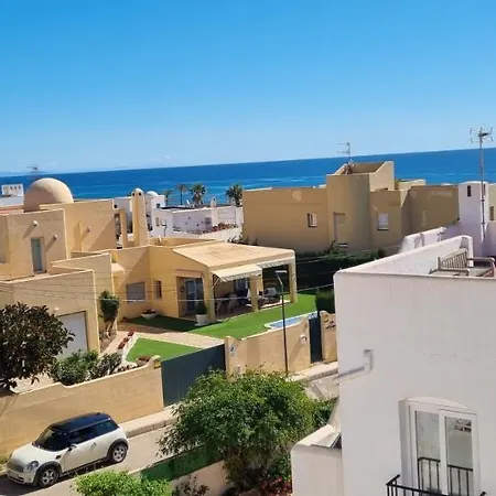 Mojacar Playa Adosado Con Piscina *