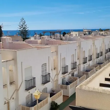 Mojacar Playa Adosado Con Piscina
